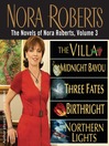 Cover image for The Novels of Nora Roberts, Volume 3